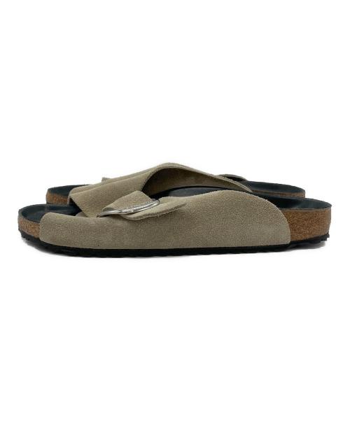 BIRKENSTOCK（ビルケンシュトック）BIRKENSTOCK (ビルケンシュトック) AROSA ベージュ サイズ:43の古着・服飾アイテム