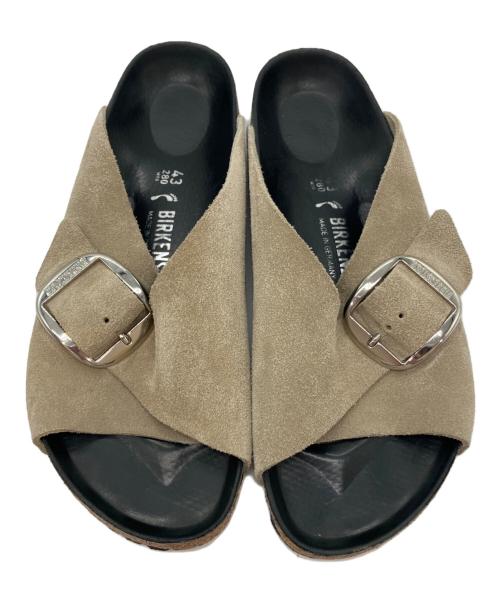BIRKENSTOCK（ビルケンシュトック）BIRKENSTOCK (ビルケンシュトック) AROSA ベージュ サイズ:43の古着・服飾アイテム