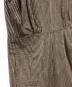 中古・古着 PHOTOCOPIEU (フォトコピュー) AALTO  BELTED LONG DRESS グレー サイズ:36：22000円