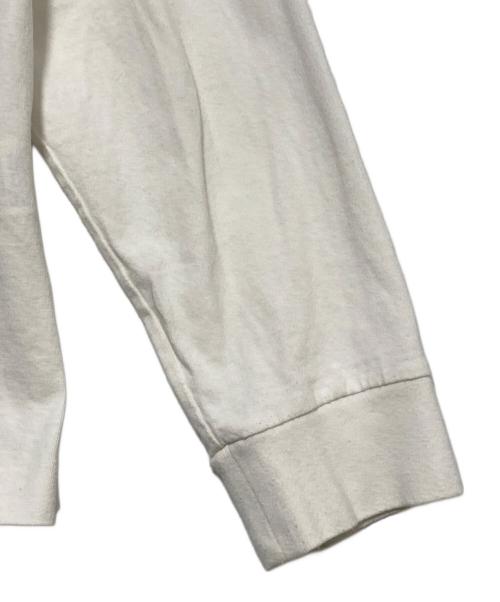 HUMAN MADE（ヒューマンメイド）HUMAN MADE (ヒューマンメイド) LONG SLEEVE Double Heart T-SHIRT ホワイト サイズ:XLの古着・服飾アイテム