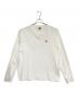 HUMAN MADE（ヒューマンメイド）の古着「LONG SLEEVE Double Heart T-SHIRT」｜ホワイト