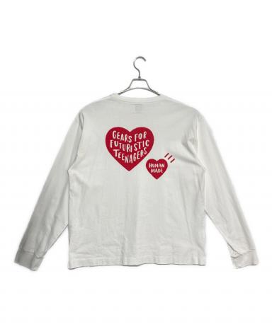 HUMAN MADE ヒューマンメイド 24SS ハートTシャツ XL 未使用品 中古・古着通販】HUMAN MADE (ヒューマンメイド) LONG SLEEVE Double