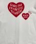中古・古着 HUMAN MADE (ヒューマンメイド) LONG SLEEVE Double Heart T-SHIRT ホワイト サイズ:XL：12000円