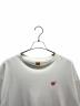 HUMAN MADE (ヒューマンメイド) LONG SLEEVE Double Heart T-SHIRT ホワイト サイズ:XL：15000円