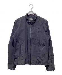 gwmaverick（ジーダブリューマーヴェリック）の古着「GWM Single Riders Jacket/GWM シングルライダースジャケット」｜ブラック