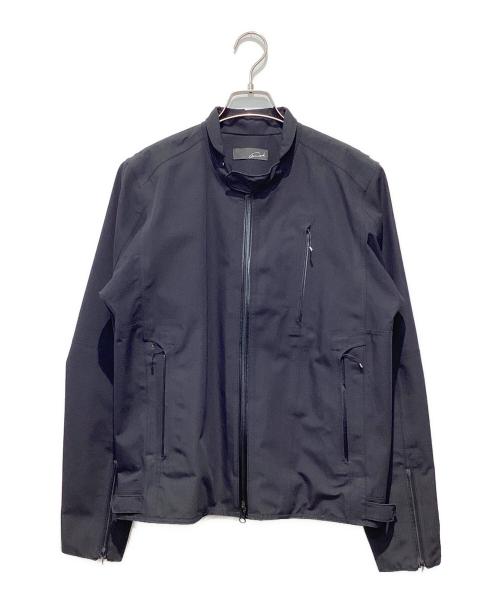 gwmaverick（ジーダブリューマーヴェリック）gwmaverick (ジーダブリューマーヴェリック) GWM Single Riders Jacket/GWM シングルライダースジャケット ブラック サイズ:Lの古着・服飾アイテム