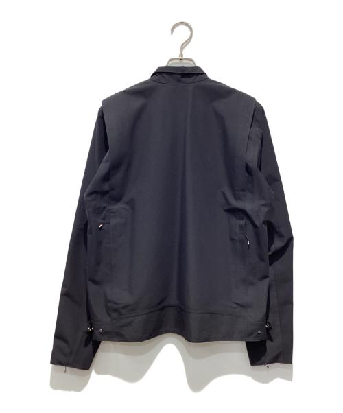 gwmaverick（ジーダブリューマーヴェリック）gwmaverick (ジーダブリューマーヴェリック) GWM Single Riders Jacket/GWM シングルライダースジャケット ブラック サイズ:Lの古着・服飾アイテム