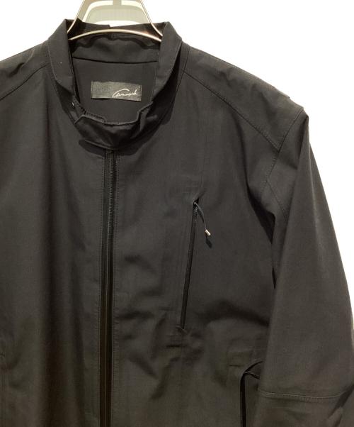 gwmaverick（ジーダブリューマーヴェリック）gwmaverick (ジーダブリューマーヴェリック) GWM Single Riders Jacket/GWM シングルライダースジャケット ブラック サイズ:Lの古着・服飾アイテム