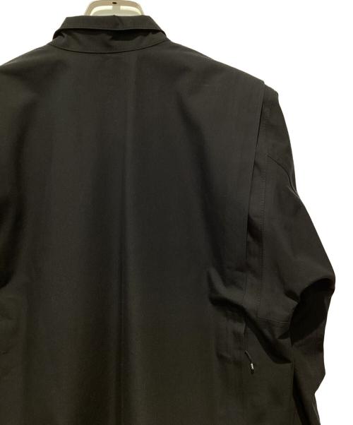 gwmaverick（ジーダブリューマーヴェリック）gwmaverick (ジーダブリューマーヴェリック) GWM Single Riders Jacket/GWM シングルライダースジャケット ブラック サイズ:Lの古着・服飾アイテム