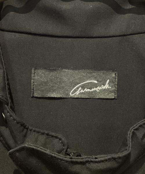 gwmaverick（ジーダブリューマーヴェリック）gwmaverick (ジーダブリューマーヴェリック) GWM Single Riders Jacket/GWM シングルライダースジャケット ブラック サイズ:Lの古着・服飾アイテム
