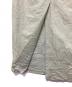 中古・古着 AURALEE (オーラリー) WRINKLED WASHED FINX TWILL SKIRT ライトグリーン サイズ:1：20000円