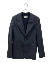LEMAIRE（ルメール）の古着「SINGLE BREASTED FITTED TAILORED JACKET」｜ブラック