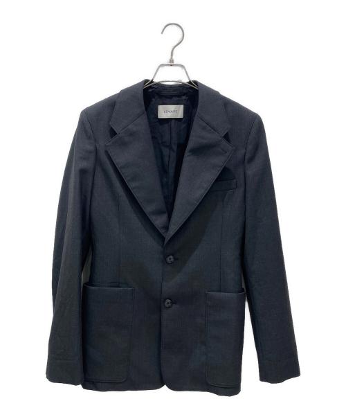LEMAIRE（ルメール）LEMAIRE (ルメール) SINGLE BREASTED FITTED TAILORED JACKET ブラック サイズ:34 未使用品の古着・服飾アイテム