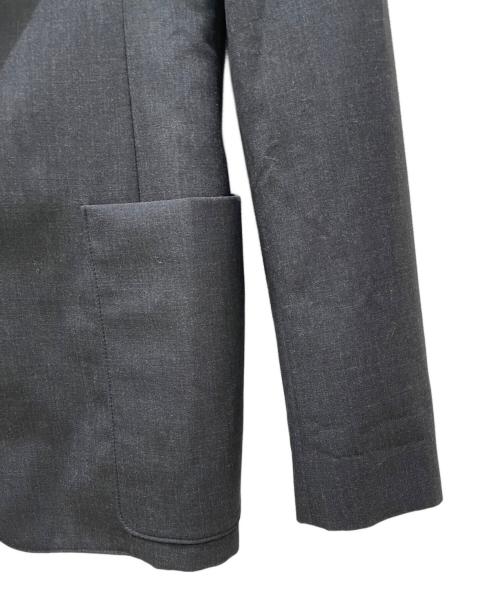 LEMAIRE（ルメール）LEMAIRE (ルメール) SINGLE BREASTED FITTED TAILORED JACKET ブラック サイズ:34 未使用品の古着・服飾アイテム