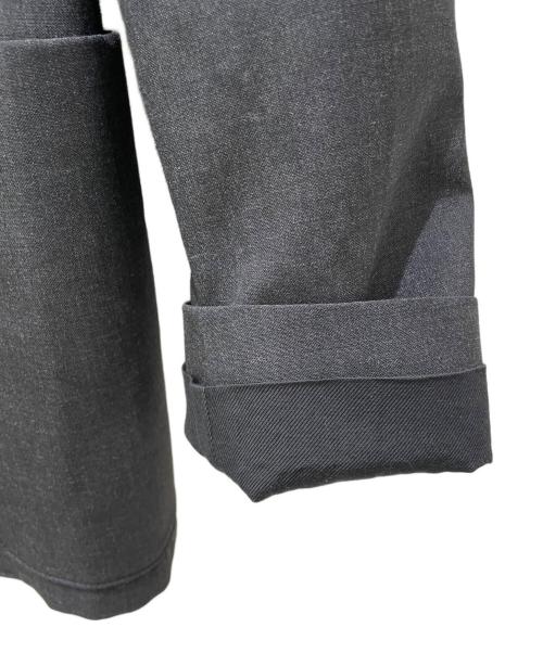LEMAIRE（ルメール）LEMAIRE (ルメール) SINGLE BREASTED FITTED TAILORED JACKET ブラック サイズ:34 未使用品の古着・服飾アイテム