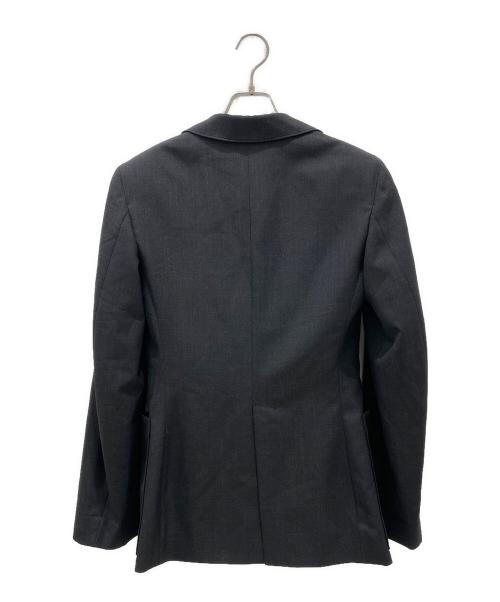 LEMAIRE（ルメール）LEMAIRE (ルメール) SINGLE BREASTED FITTED TAILORED JACKET ブラック サイズ:34 未使用品の古着・服飾アイテム