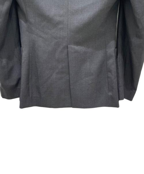 LEMAIRE（ルメール）LEMAIRE (ルメール) SINGLE BREASTED FITTED TAILORED JACKET ブラック サイズ:34 未使用品の古着・服飾アイテム