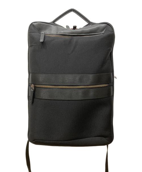ZERO HALLIBURTON（ゼロ ハリバートン）ZERO HALLIBURTON (ゼロ ハリバートン) バックパック ブラックの古着・服飾アイテム