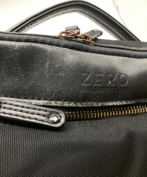 ZERO HALLIBURTON（ゼロ ハリバートン）ZERO HALLIBURTON (ゼロ ハリバートン) バックパック ブラックの古着・服飾アイテム