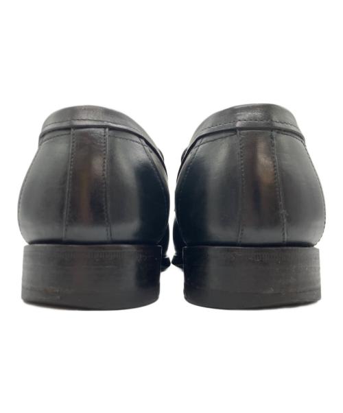 Santoni（サントーニ）Santoni (サントーニ) ローファー ブラック サイズ:6の古着・服飾アイテム