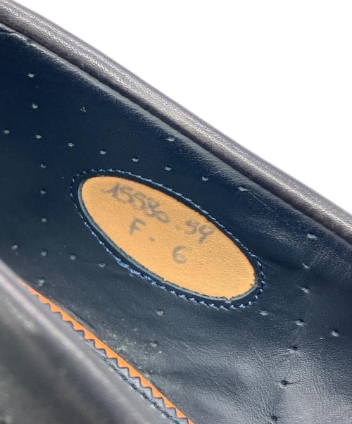 Santoni（サントーニ）Santoni (サントーニ) ローファー ブラック サイズ:6の古着・服飾アイテム