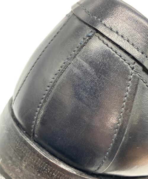 Santoni（サントーニ）Santoni (サントーニ) ローファー ブラック サイズ:6の古着・服飾アイテム