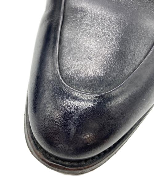 Santoni（サントーニ）Santoni (サントーニ) ローファー ブラック サイズ:6の古着・服飾アイテム