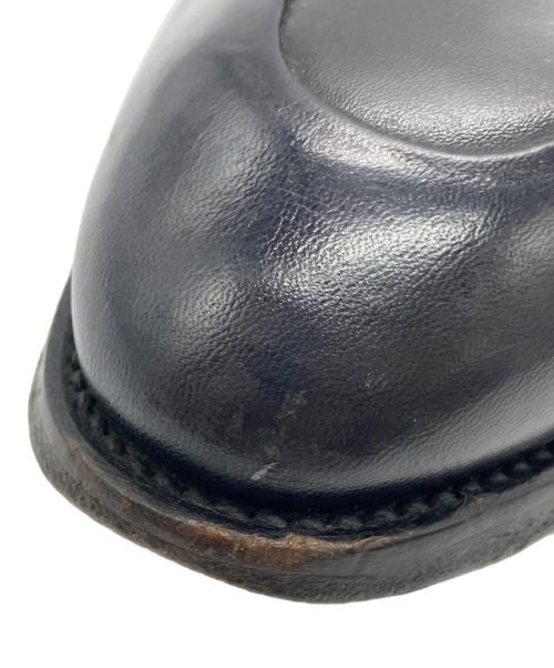 Santoni（サントーニ）Santoni (サントーニ) ローファー ブラック サイズ:6の古着・服飾アイテム