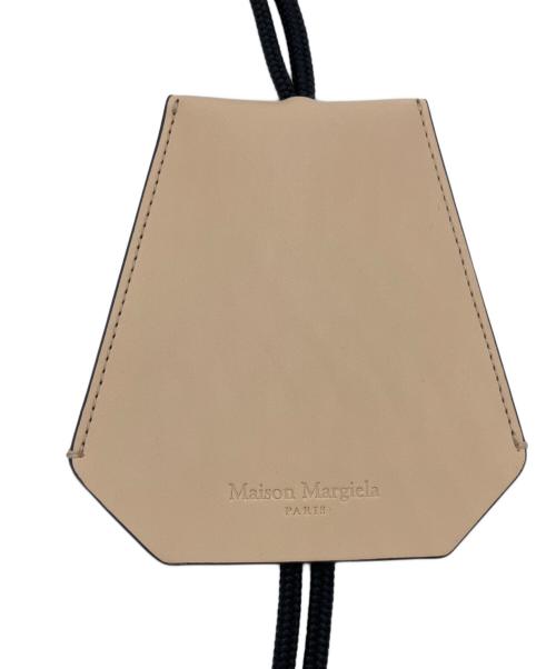 Maison Margiela（メゾンマルジェラ）Maison Margiela (メゾンマルジェラ) ネックストラップキーリング ベージュの古着・服飾アイテム