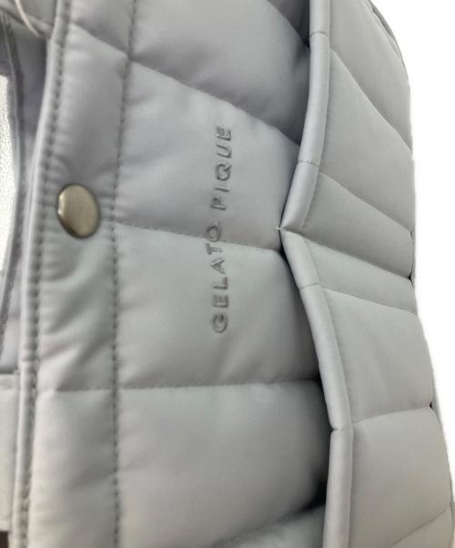 gelato pique（ジェラートピケ）gelato pique (ジェラートピケ) キルティングお散歩バッグＭ 未使用品の古着・服飾アイテム