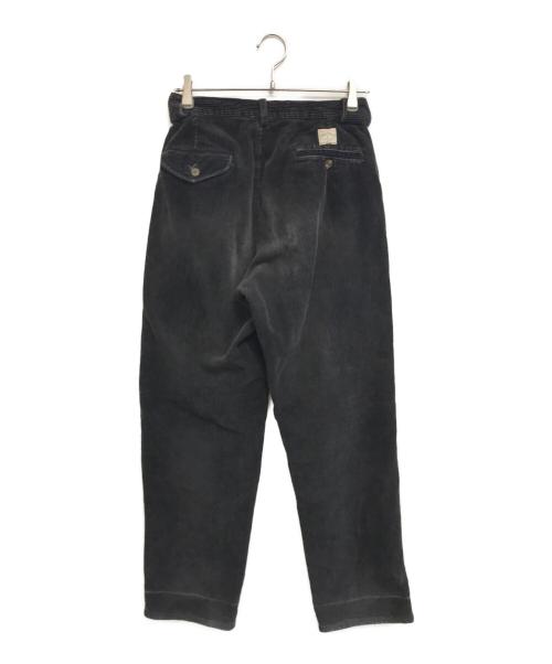 POLO RALPH LAUREN（ポロ・ラルフローレン）POLO RALPH LAUREN (ポロ・ラルフローレン) 90ｓコーデュロイパンツ ブラック サイズ:28/32の古着・服飾アイテム