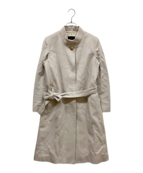 TOMORROW LAND（トゥモローランド）TOMORROW LAND (トゥモローランド) カシミヤコート ベージュ サイズ:38の古着・服飾アイテム