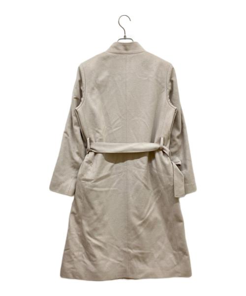TOMORROW LAND（トゥモローランド）TOMORROW LAND (トゥモローランド) カシミヤコート ベージュ サイズ:38の古着・服飾アイテム