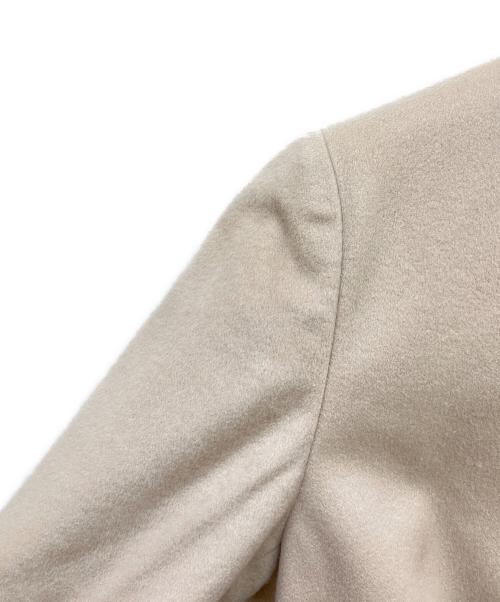 TOMORROW LAND（トゥモローランド）TOMORROW LAND (トゥモローランド) カシミヤコート ベージュ サイズ:38の古着・服飾アイテム