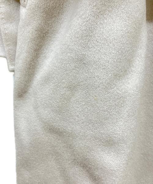 TOMORROW LAND（トゥモローランド）TOMORROW LAND (トゥモローランド) カシミヤコート ベージュ サイズ:38の古着・服飾アイテム