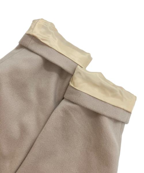 TOMORROW LAND（トゥモローランド）TOMORROW LAND (トゥモローランド) カシミヤコート ベージュ サイズ:38の古着・服飾アイテム