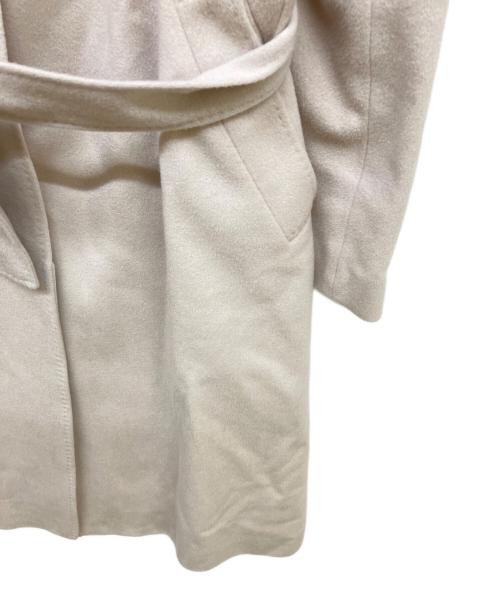 TOMORROW LAND（トゥモローランド）TOMORROW LAND (トゥモローランド) カシミヤコート ベージュ サイズ:38の古着・服飾アイテム