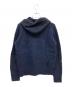 COMME des GARCONS JUNYA WATANABE MAN (コム デ ギャルソン ジュンヤ ワタナベ マン) プルオーバーニットパーカー ネイビー サイズ:M：8000円