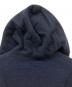 中古・古着 COMME des GARCONS JUNYA WATANABE MAN (コム デ ギャルソン ジュンヤ ワタナベ マン) プルオーバーニットパーカー ネイビー サイズ:M：8000円