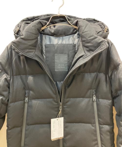 TATRAS（タトラス）TATRAS (タトラス) AGORDO ダウンジャケット ブラック サイズ:2の古着・服飾アイテム