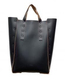 HENDER SCHEME（エンダースキーマ）の古着「Assemble Hand Bag Tall」｜ブラック