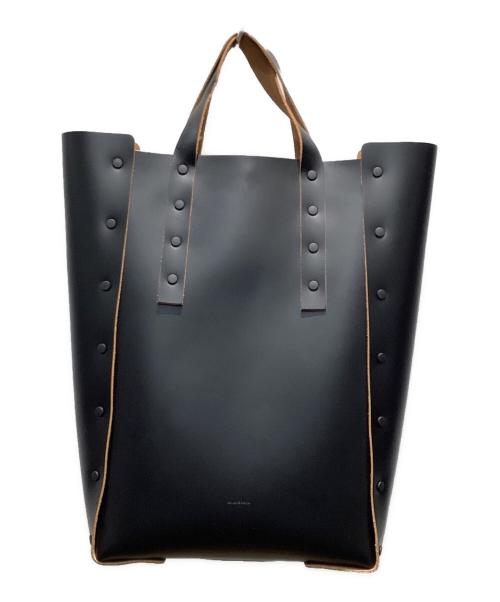 HENDER SCHEME（エンダースキーマ）HENDER SCHEME (エンダースキーマ) Assemble Hand Bag Tall ブラックの古着・服飾アイテム