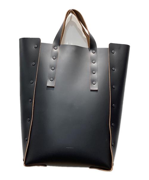 HENDER SCHEME（エンダースキーマ）HENDER SCHEME (エンダースキーマ) Assemble Hand Bag Tall ブラックの古着・服飾アイテム