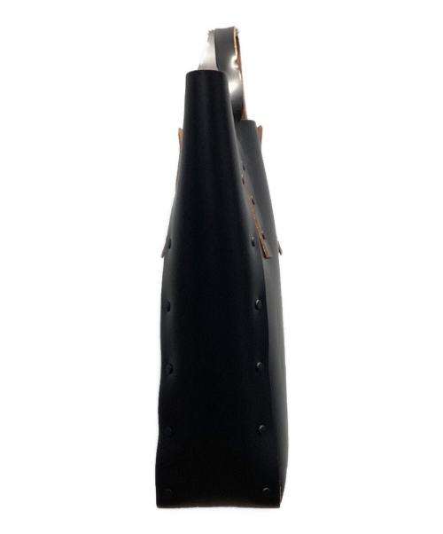 HENDER SCHEME（エンダースキーマ）HENDER SCHEME (エンダースキーマ) Assemble Hand Bag Tall ブラックの古着・服飾アイテム