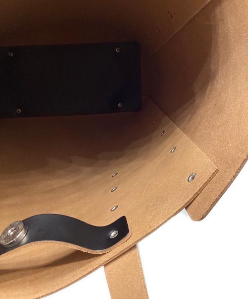 HENDER SCHEME（エンダースキーマ）HENDER SCHEME (エンダースキーマ) Assemble Hand Bag Tall ブラックの古着・服飾アイテム