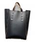 HENDER SCHEME (エンダースキーマ) Assemble Hand Bag Tall ブラック：18000円