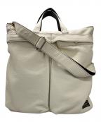 PORTERポーター）の古着「HELMET BAG」｜ホワイト