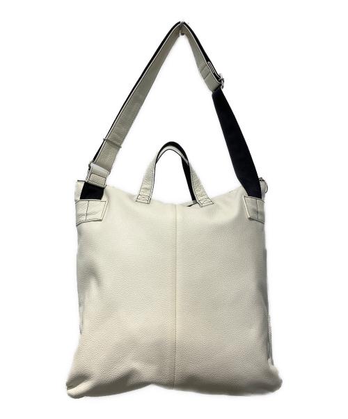 PORTER（ポーター）PORTER (ポーター) HELMET BAG ホワイトの古着・服飾アイテム