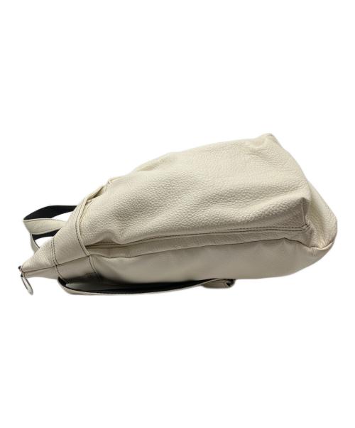 PORTER（ポーター）PORTER (ポーター) HELMET BAG ホワイトの古着・服飾アイテム