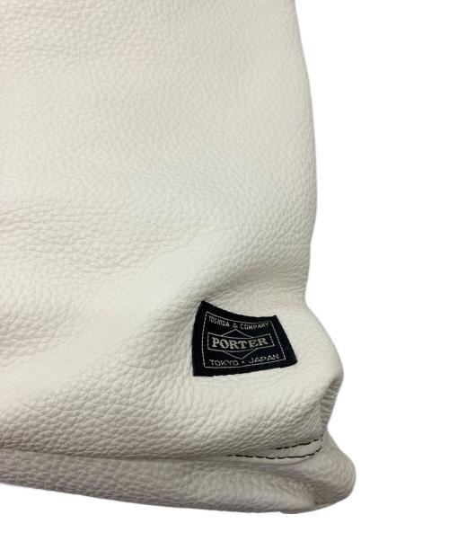 PORTER（ポーター）PORTER (ポーター) HELMET BAG ホワイトの古着・服飾アイテム